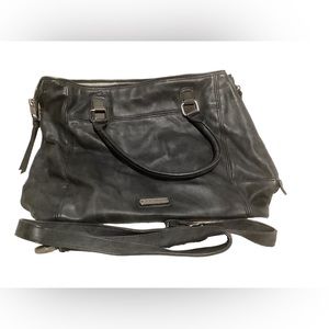 Steve Madden shoulder bag with detachable crossbody strap.